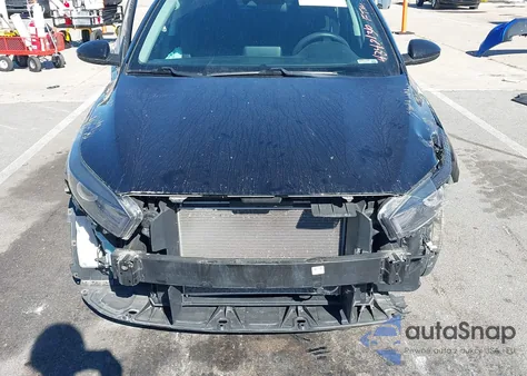 2022 Kia Forte Lxs from USA, damaged, VIN 3KPF24AD7NE417255